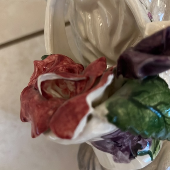 Old English Sheepdog 9” Ceramic Figurine - Picture 6 of 7